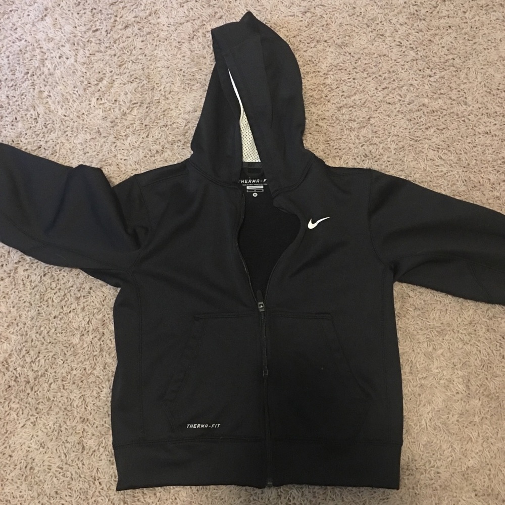 Nike fleece-lined jacket